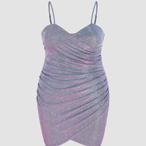 Sparkly BodyCon Plus Size Party Dress - Brand New!